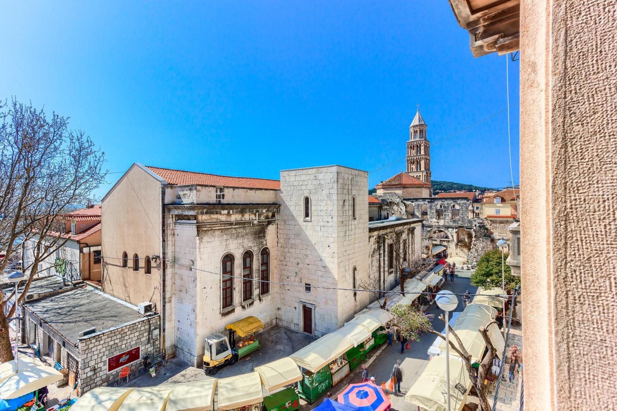 Palace Porta Argentea Apartments Split Exterior photo
