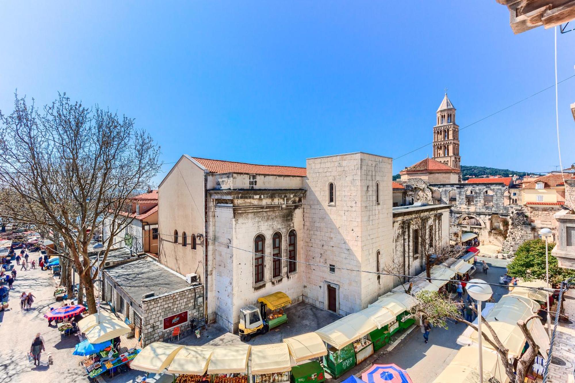 Palace Porta Argentea Apartments Split Exterior photo